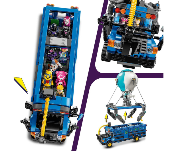 LEGO Fortnite 77073 Autobus bojowy - 1298636 - zdjęcie 15